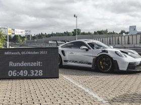 Porsche GT RS rekord Ring