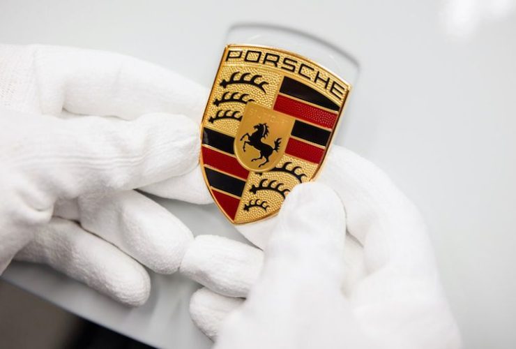 Porsche Zuffenhausen Logo high