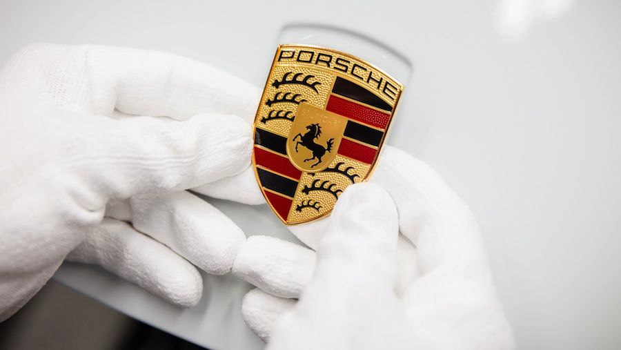 Porsche Zuffenhausen Logo high