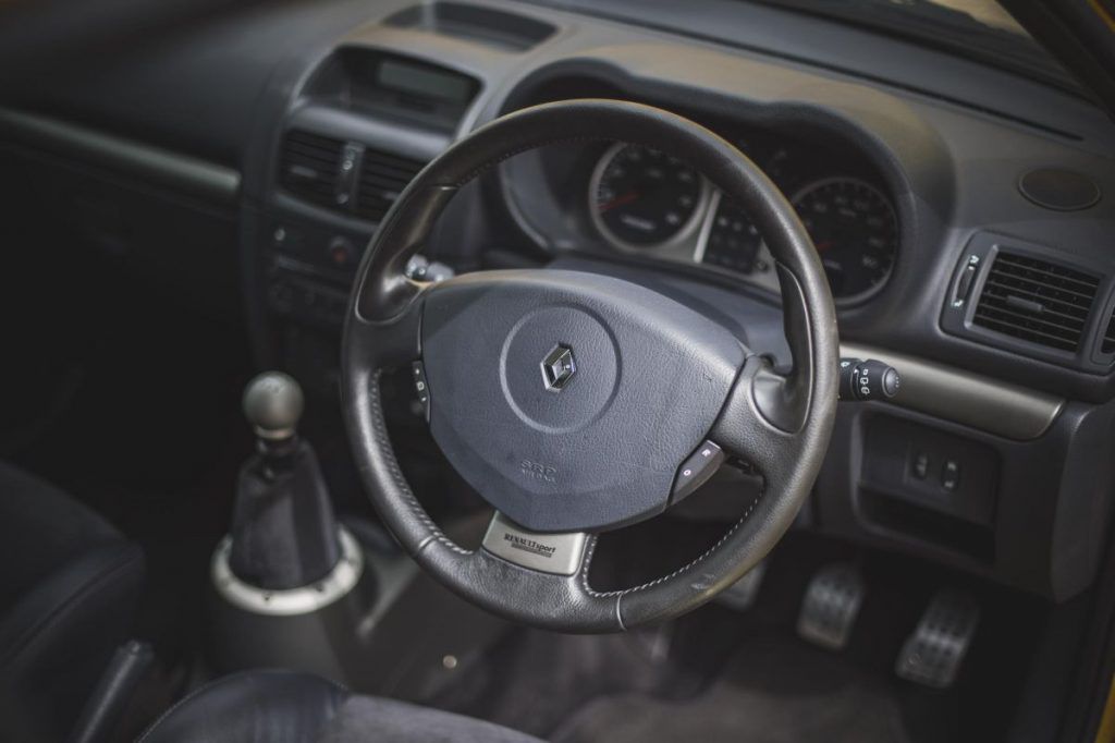 Renault Clio V Phase  steering wheel
