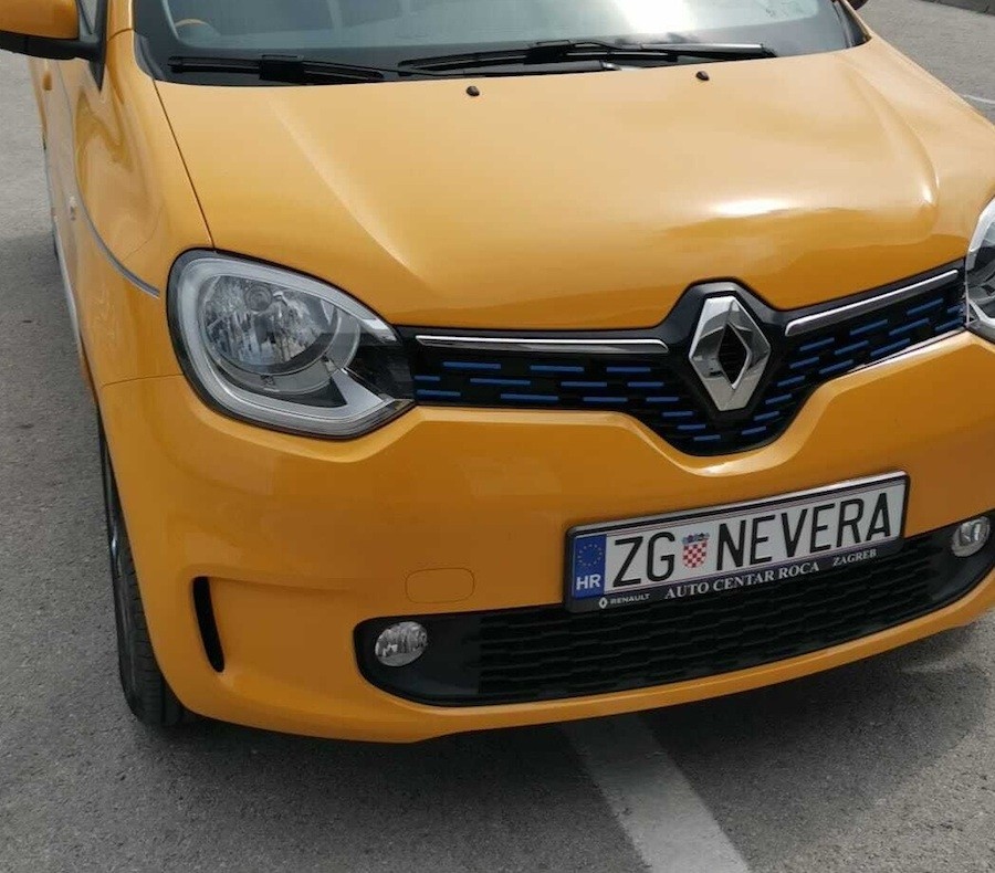Renault Twingo Nevera registracija  driveteam