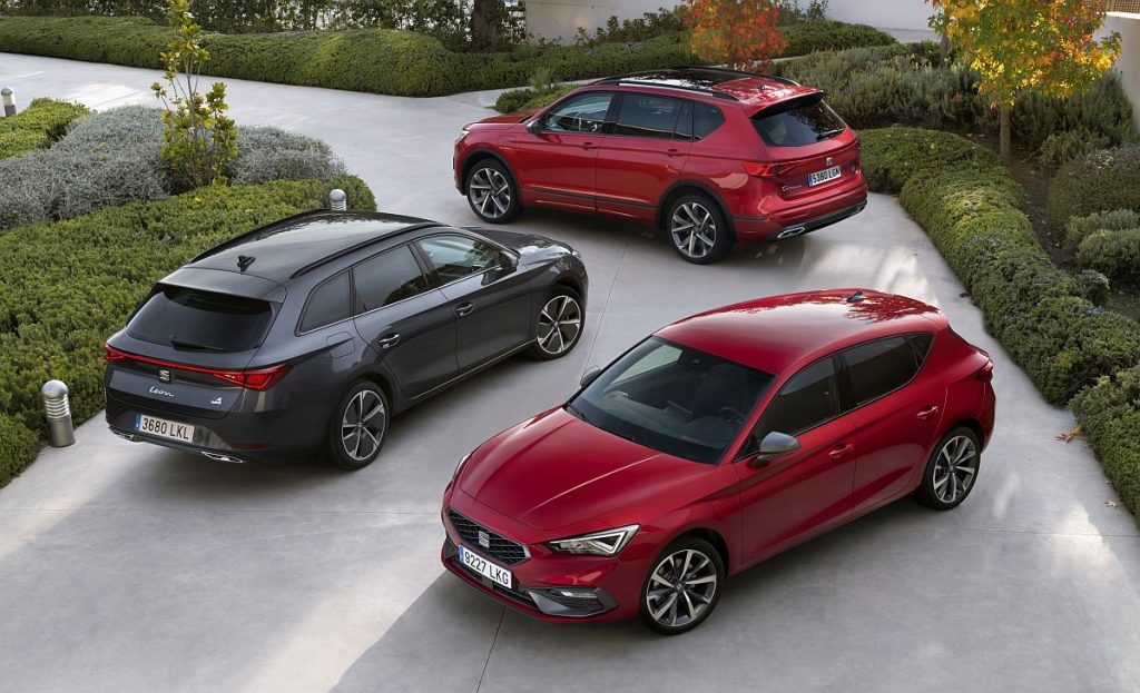 SEAT electrifies its large SUV as the Tarraco e HYBRID enters production  HQ