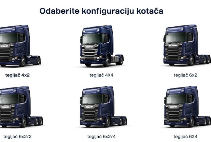 Scania  konfigurator