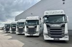 Tvrtka Frigo Food pojačala redove s 5 novih tegljača Scania 460 R 5