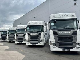 Tvrtka Frigo Food pojačala redove s 5 novih tegljača Scania 460 R 3
