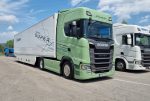 Scania  S Super test hrvatska potrosnja rekord