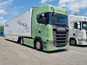 Scania  S Super test hrvatska potrosnja rekord