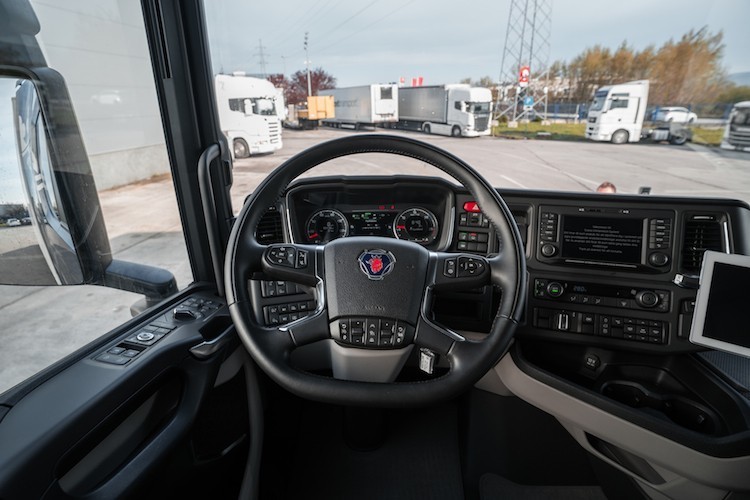 Scania S test vožnja potrošnja fuel consumption review