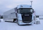 Električna Scania 40 R bez problema odradila putovanje od 550 km na debelom minusu 2
