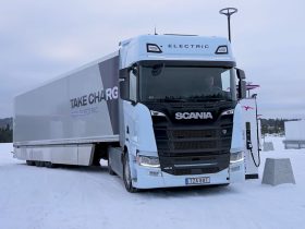 Električna Scania 40 R bez problema odradila putovanje od 550 km na debelom minusu 30