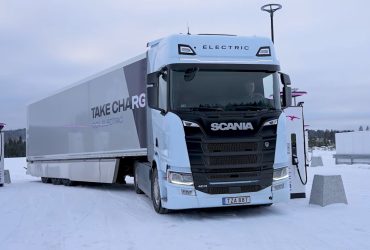 Električna Scania 40 R bez problema odradila putovanje od 550 km na debelom minusu 33