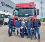 Autoprijevoznik Zdenko Marenčić pojačava redove, Scania R 450 stiže u službu 26
