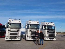 Scania Hrvatska ispručila tri tegljača, Scania 500 S za Frigo Food 26