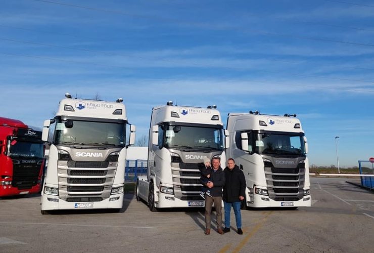 Scania Hrvatska ispručila tri tegljača, Scania 500 S za Frigo Food 24