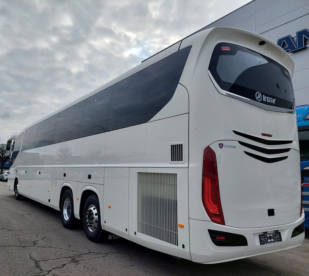 Scania Irizar i8 ide za Solin, autobus ide u ruke Delminium Travel 25