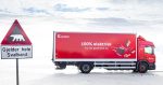 Scania Norveska norge post
