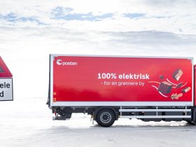 Scania Norveska norge post