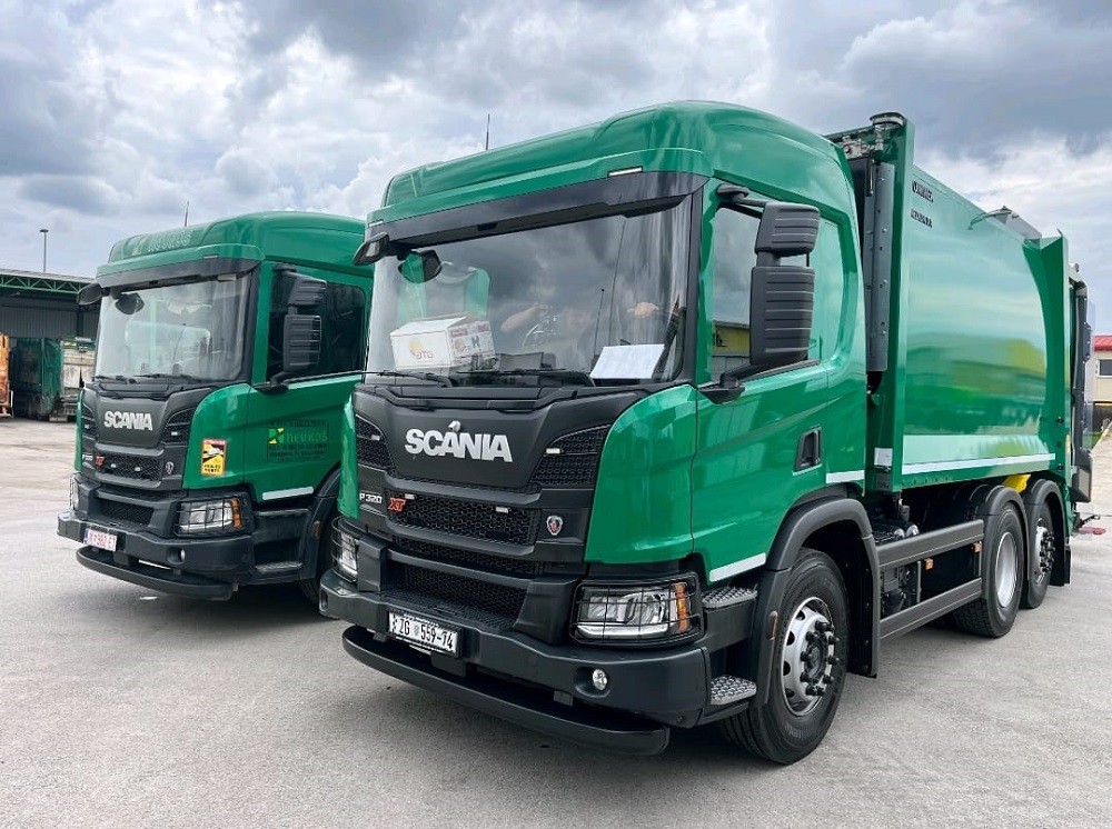 Scania Hrvatska isporučila nova 2 primjerka P 320 XT sa komunalnom nadogradnjom za Nevkoš 26