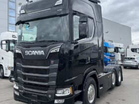V8 isporuka, Scania 660 S putuje za Vinkovce 13