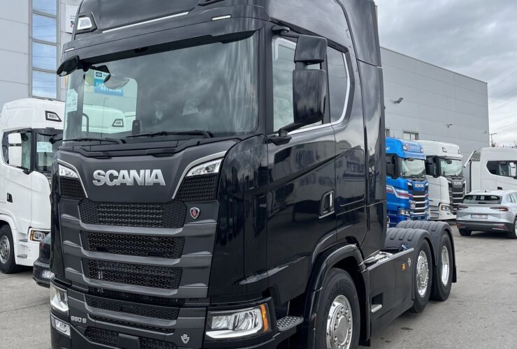 V8 isporuka, Scania 660 S putuje za Vinkovce 27