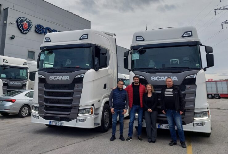 Nova isporuka dva tegljača, Scania 500 S ide u službu Altea d.o.o. 27
