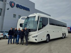 Scania Irizar i8 ide za Solin, autobus ide u ruke Delminium Travel 35