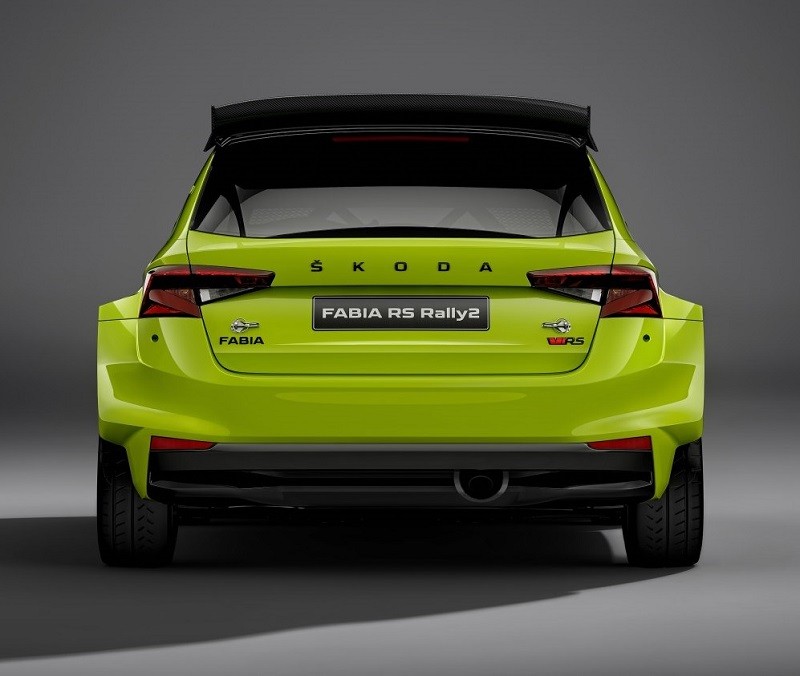 Nova uzdanica na reli etapama - Škoda Fabia RS Rally2 25