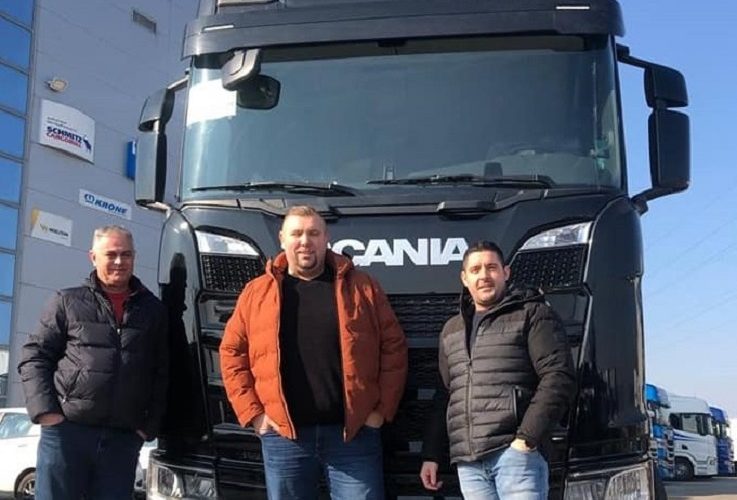 Suric logistika Scania  S