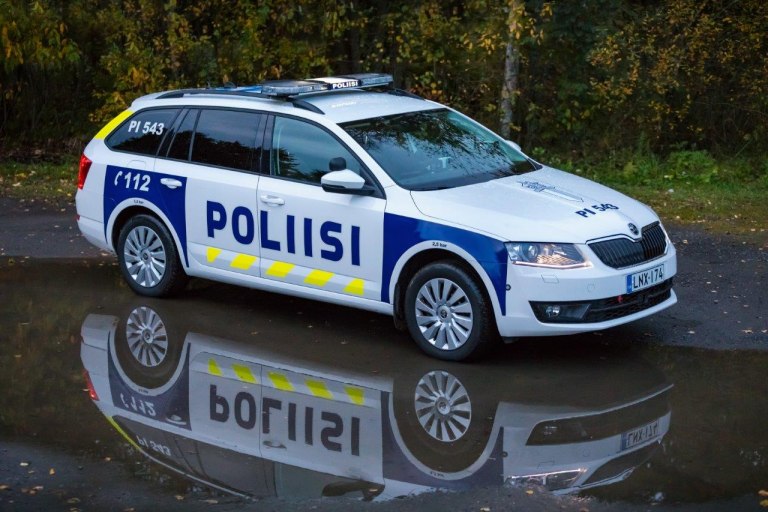 Škoda policija finska