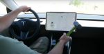 Tesla model  ekran driveteam