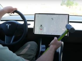 Tesla model  ekran driveteam