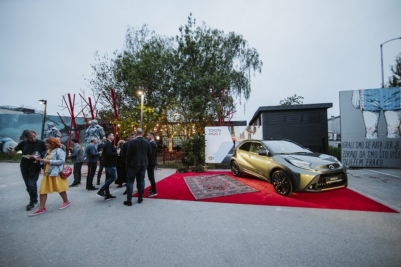 Toyota Aygo X predstavljena u Zagrebu, osvaja nastupom i naprednim tehnologijama 20