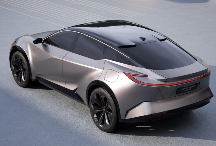 Toyota Sport Crossover Concept najavljuje najljepšeg električnog Japanca do sad, stiže 2025.! 33