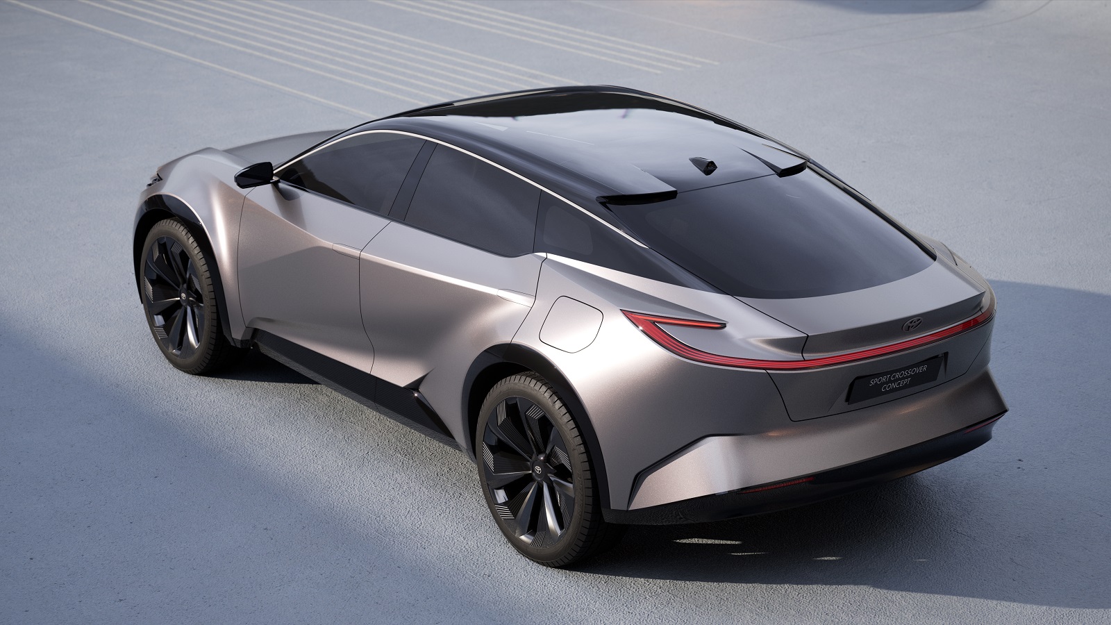 Toyota Sport Crossover Concept najavljuje najljepšeg električnog Japanca do sad, stiže 2025.! 25