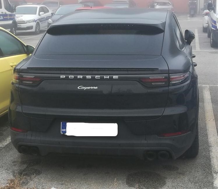 Porsche Cayenne policija trajno oduzela vlasniku vozila u Čakovcu 19