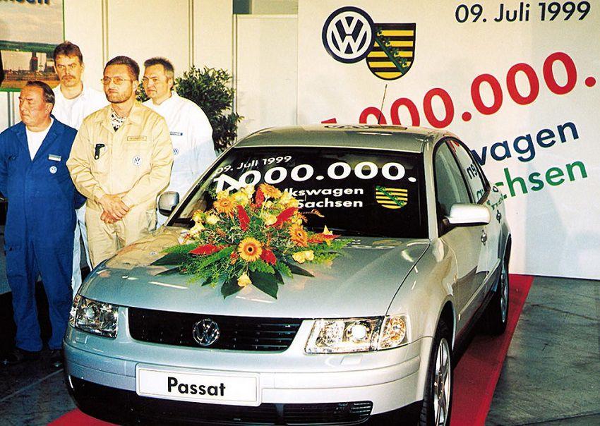 VW Passat povijest