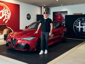 Valtteri Bottas dočekao je narudžbu i preuzeo - Alfa Romeo Giulia GTAm 55