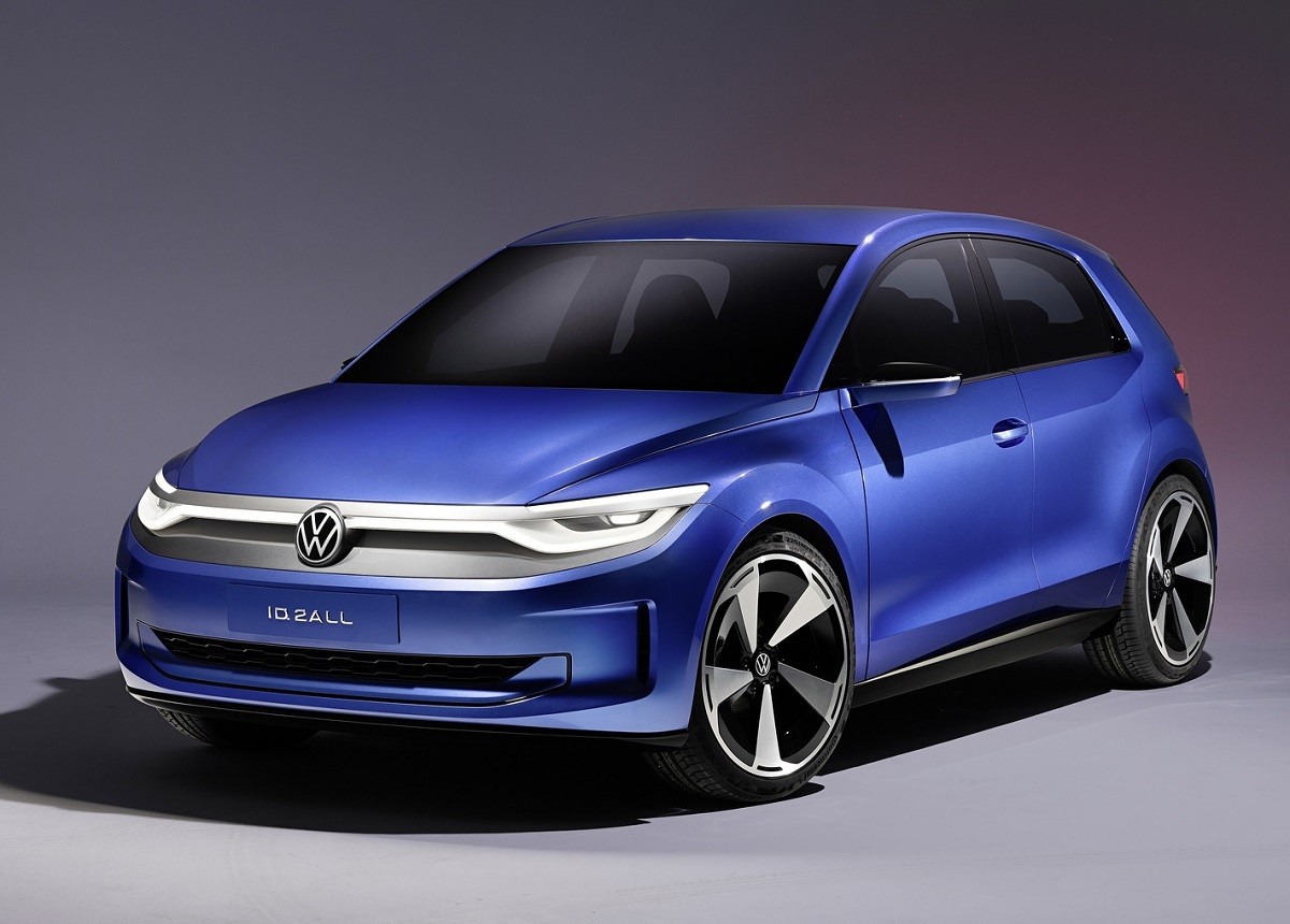 Volkswagen ID. 2all stiže tek 2025., pošten doseg od 450 km i konačno povoljnija struja od 25.000 eura 25