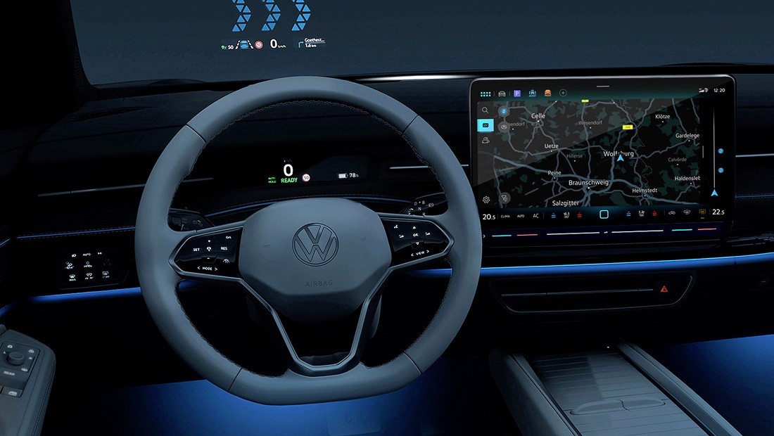 Volkswagen ID.7 u Španjolskoj zaključio test vožnje, velika premijera 17. travnja! 26