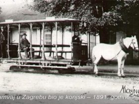 ZET konjski tramvaj