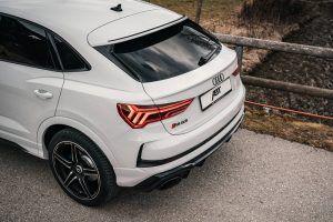 abt sportsline audi rsq  hp tuned suv first look