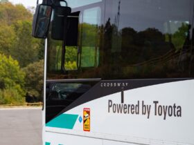 Toyota je za Olimpijske igre u Parizu 2024. pripremila autobuse s gorivim člancima 27