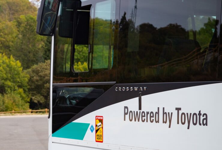 Toyota je za Olimpijske igre u Parizu 2024. pripremila autobuse s gorivim člancima 46