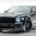 bentley flying spur by mansory is surprisingly restrained