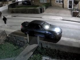 Nestao za 10 sekundi, pogledajte krađu volana na BMW M4 21