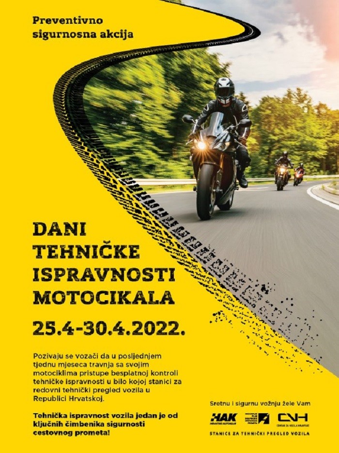 Dani tehničke ispravnosti motocikala 2022., besplatnom provjerom do sigurnije vožnje 19