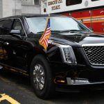 getty images presidential limo