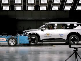Kia EV9 je siguran automobil, na Euro NCAP testiranju zaradio 5 zvjezdica! 35