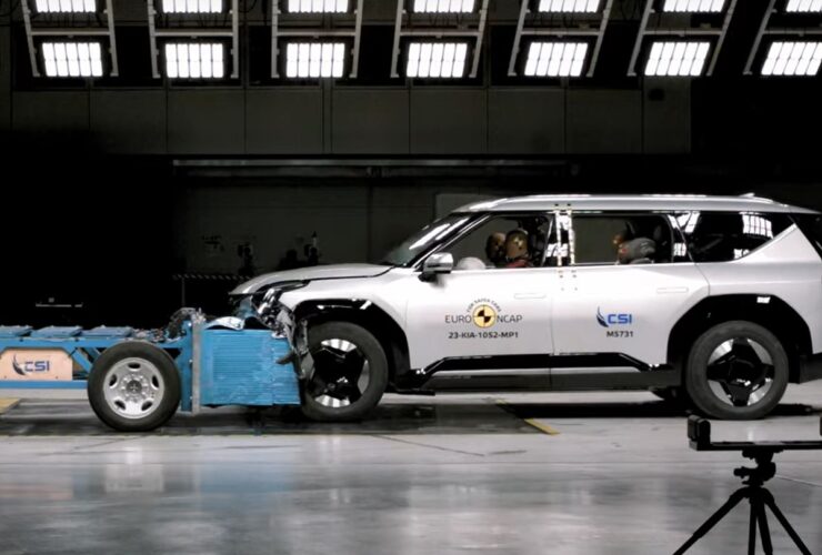 Kia EV9 je siguran automobil, na Euro NCAP testiranju zaradio 5 zvjezdica! 27