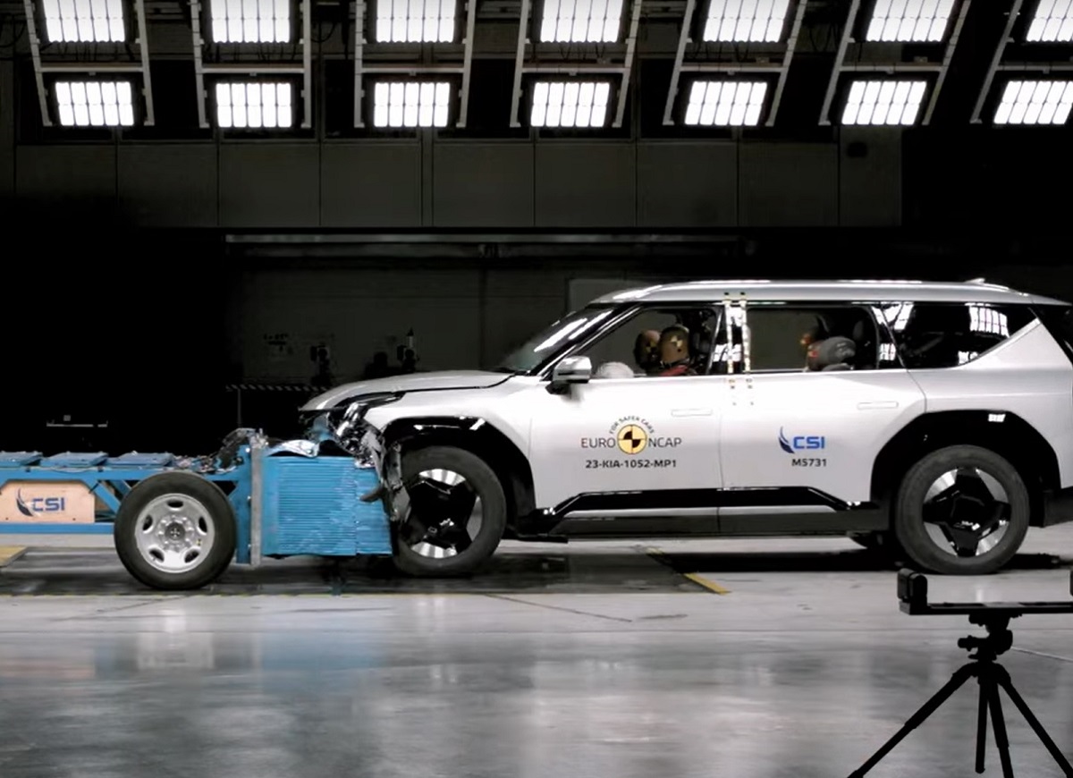 Kia EV9 je siguran automobil, na Euro NCAP testiranju zaradio 5 zvjezdica! 25